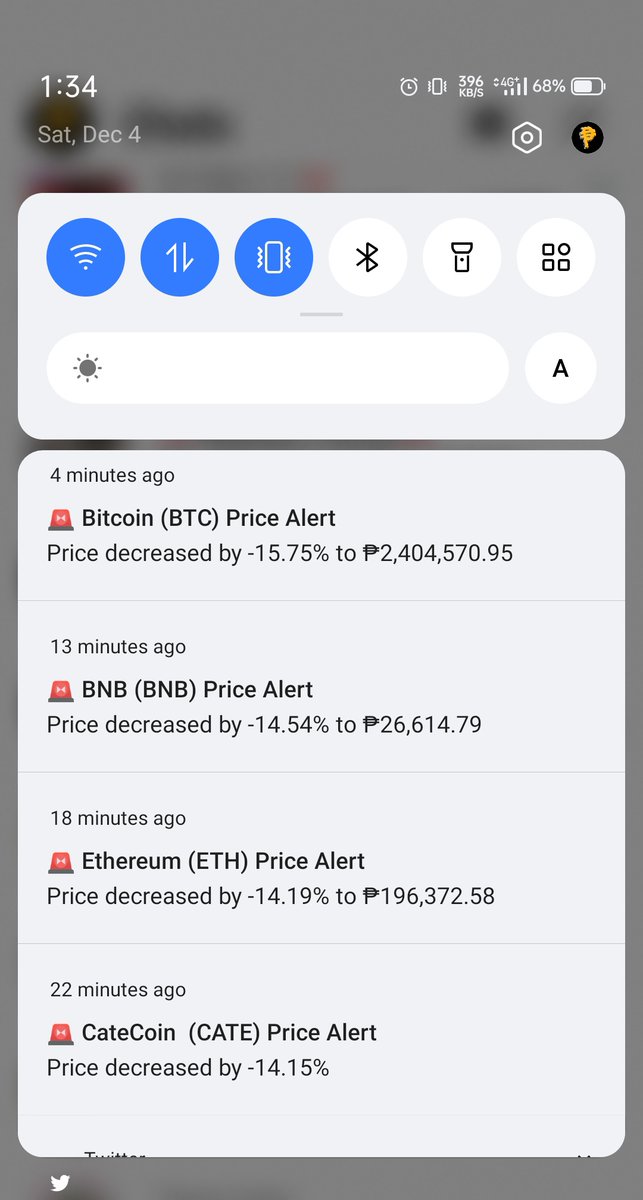 My kind of alarm!📈