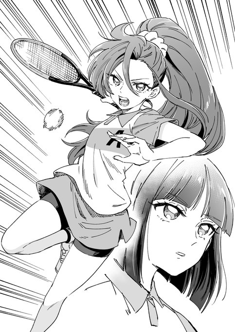 あすか先輩と百合子さん 