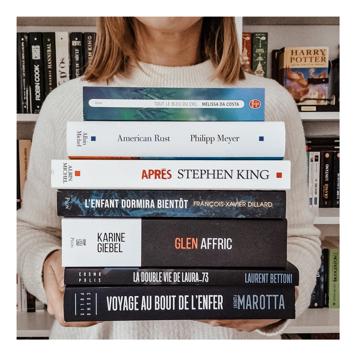 marie_gnt90's tweet photo. BILAN DE NOVEMBRE EN LIGNE ❤📚

#bilanlectures #newblogpost 
https://t.co/6rRLxMMEcb https://t.co/uuHZ3FhV7M