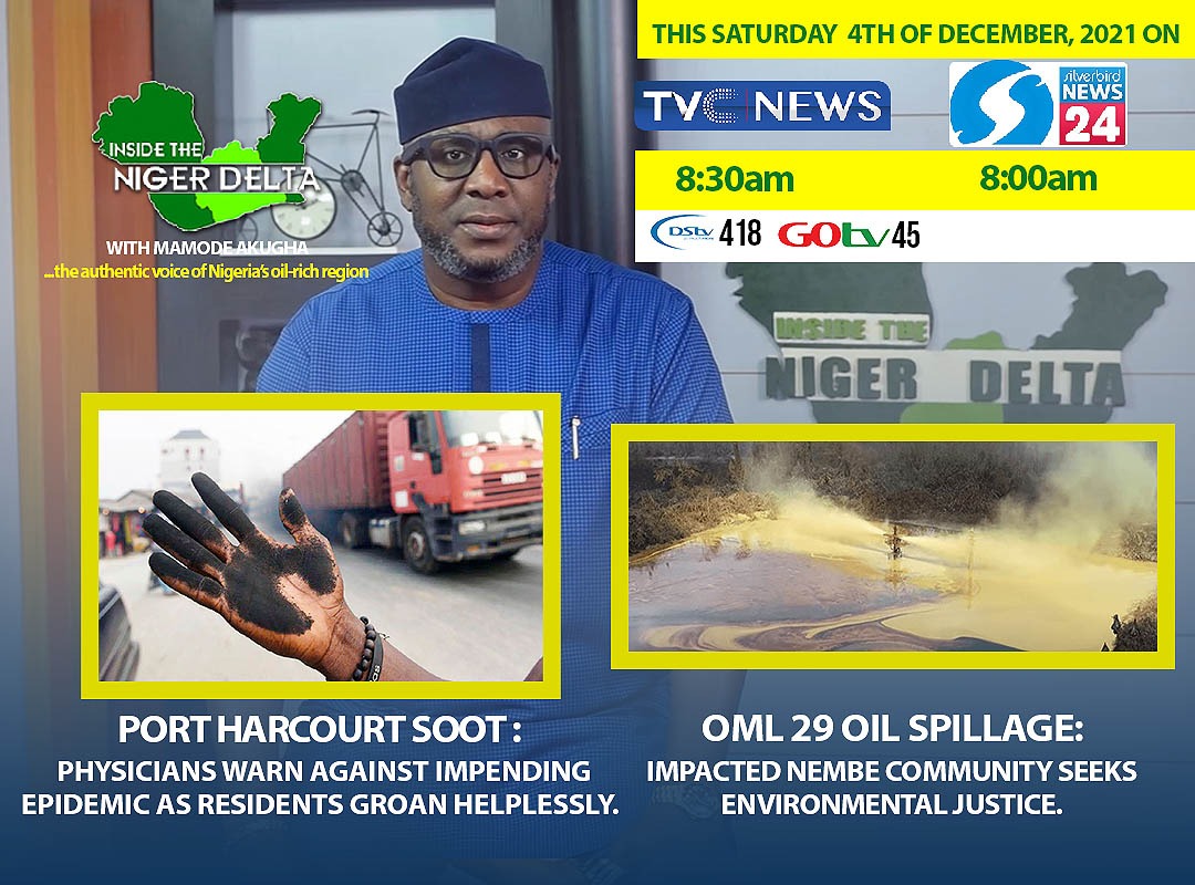 ndntvnigeria's tweet photo. Watch Inside the Niger Delta with Mamode Akugha every Saturday morning on STVNEWS24 at 8am and TVCNEWS at 8:30am. 
#insidethenigerdelta #ndntv #weekendvibes #SaturdayMorning https://t.co/QwelGJss6g