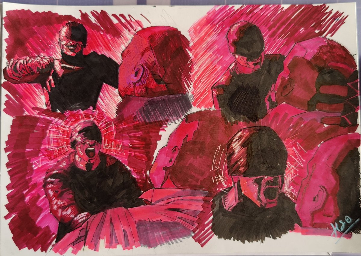 Another daredevil piece. At this point I'm just a fan page for <a href="/Daredevil/">Daredevil</a> 
#Daredevil #Daredevils3 #netflixdaredevil #CharlieCox <a href="/vincentdonofrio/">Vincent D'Onofrio</a>