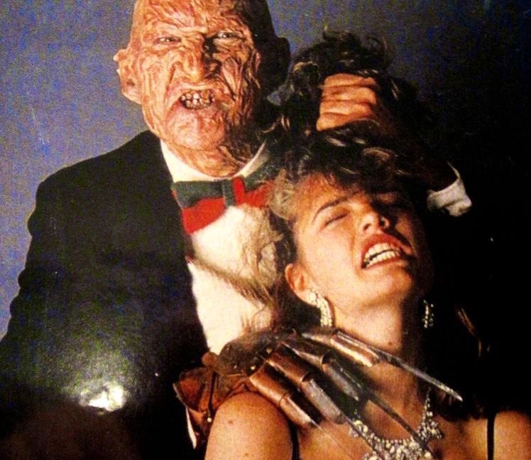 horrorsthetics's tweet photo. a nightmare on elm street 3: dream warriors (1984) https://t.co/tMpeHHjMX5