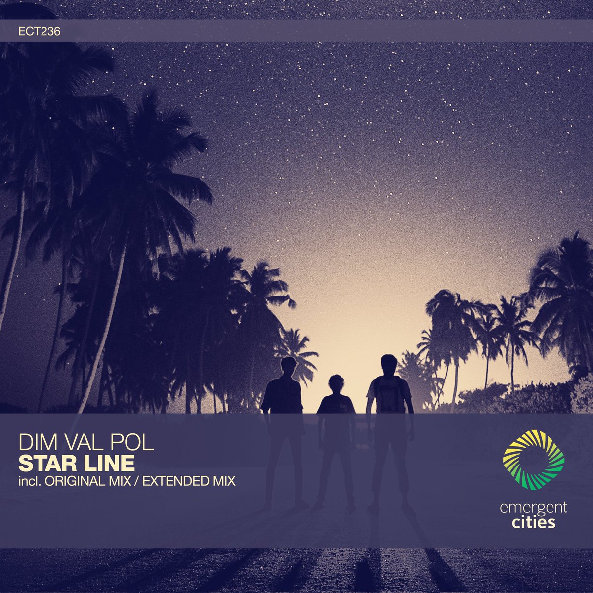 Hello, friends. My new track called <Star Line> will be released on December 6th.