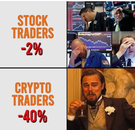 LavenderMandril's tweet photo. These days be like #Crypto #buythedip #altcoin cheers! 🍻 https://t.co/YloP1jt6bY