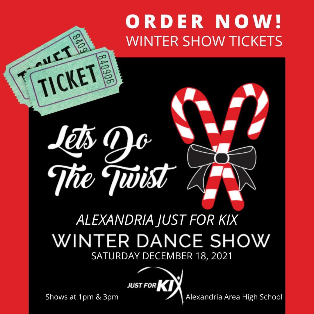 AlexJustForKix's tweet photo. Purchase your Winter Dance Show Tickets online by December 6th. 
🎟Click the link: https://t.co/uQ6PbjJjui

Admission: Adults $6, Students $4, 5 and under free. https://t.co/tbtdXdmO8V