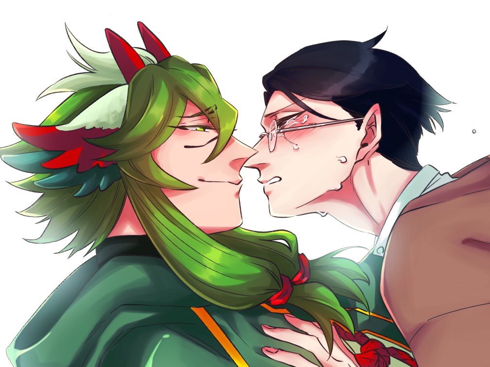泣き顔描くの好きなんよ 