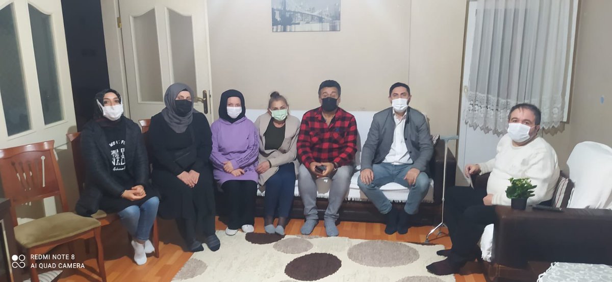 3 Aralık Dünya Engelliler günü sebebiyle ziyaretlerde bulunduk. Asıl olan fiziki değil kalp engelidir.kardeşlerimizin her zaman yanındayız. <a href="/akpartiistanbul/">AK Parti İstanbul</a> <a href="/akkagithane/">AK Parti Kağıthane</a> <a href="/osmannnurika/">Osman Nuri Kabaktepe</a> <a href="/drserkancanturk/">Dr. Serkan Cantürk 🇹🇷</a> <a href="/EktiResat/">Reşat Ekti</a>