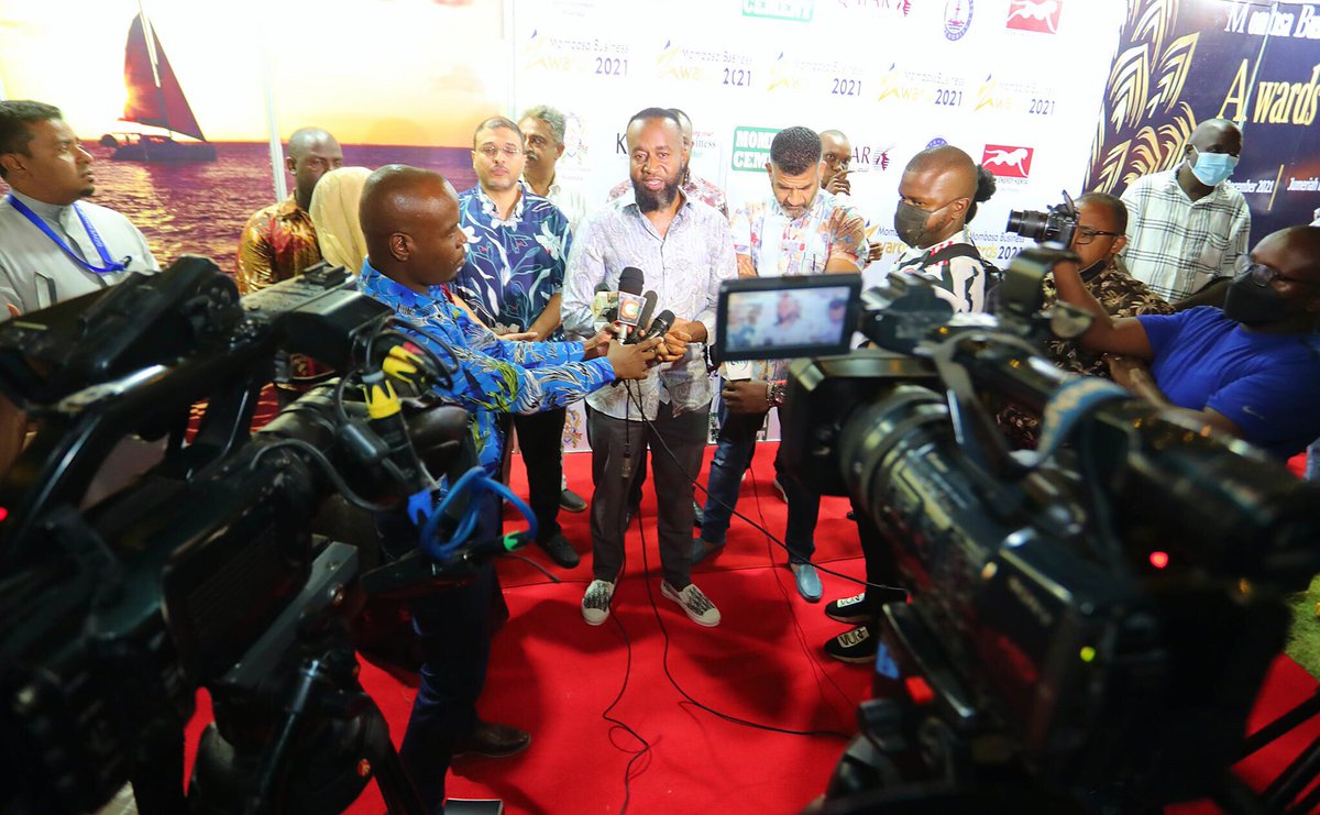 HassanAliJoho's tweet photo. 1/3 Last evening we celebrated corporate excellence at the Mombasa Business Awards 2021, organized by the Kenya National Chamber of Commerce and Industry — Mombasa Chapter. https://t.co/Dcb9WkpwvQ