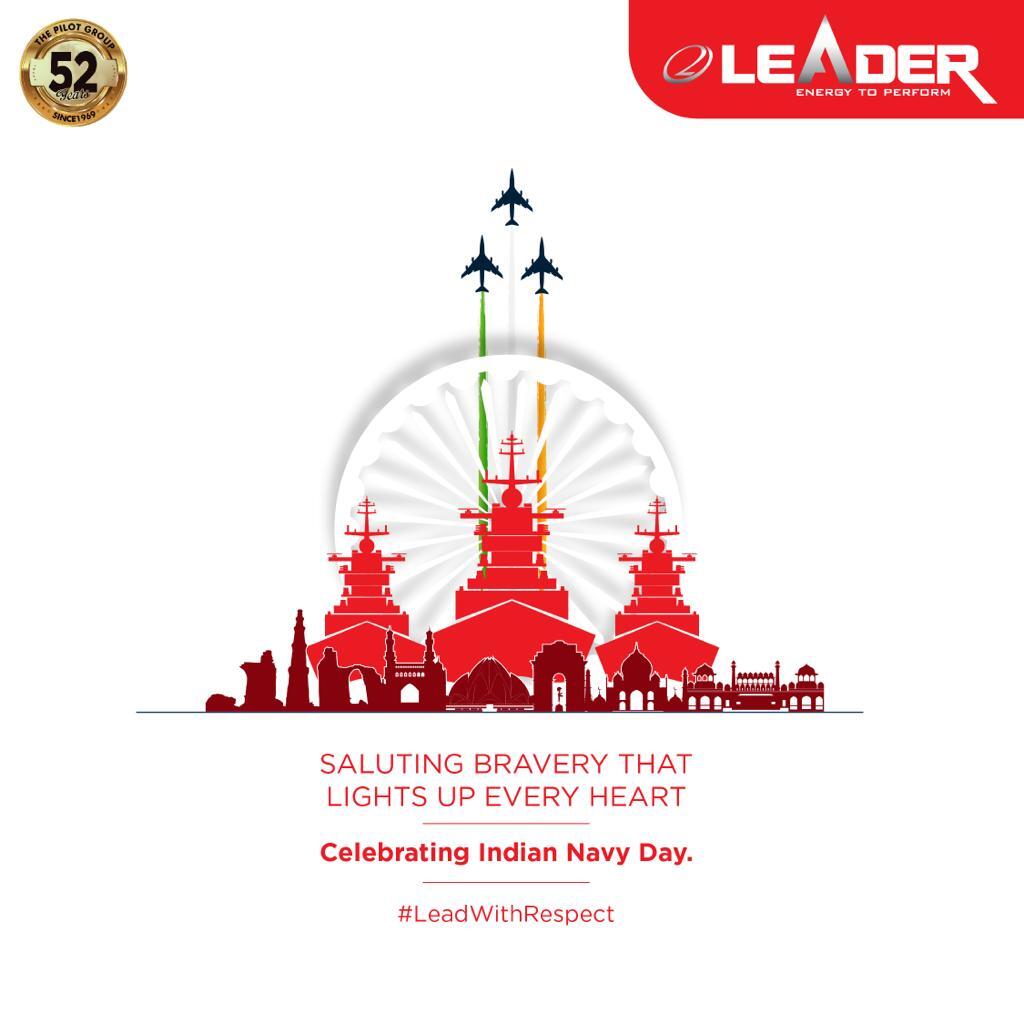 LeaderBatteries's tweet photo. Leader Battery saluting bravery that lights up every heart. 
Celebrating Indian Navy Day
#leadwithrespect

#Indiannavyday #lightsup #Navyday #leaderbattery #AjayDevgn #ajaydevganfans #ajaydevgnfanclub #inverterbattery #ERickshaw #ERickshawBattery #solar #solarpower #solarsystem # https://t.co/AoXHk8oK9N