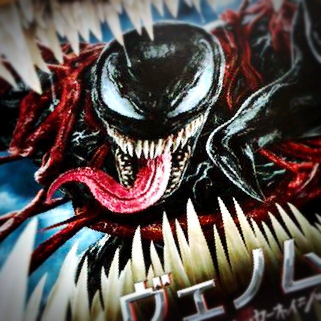 tomas69b's tweet photo. むぅ( ̄▽ ̄)⚡️オモシロカッタ~♪
夜はフリークショーを
見にいくのだ✨
だが時間あるので寝るのだ💤
今日のデマンダ師父も
フリーキーなはずムニャムニャ💤
#today #huckfinn #freakshow #venomlettherebecarnage #marvelous #prettyvenom #rock #punkrock https://t.co/AGTIrgZpC9