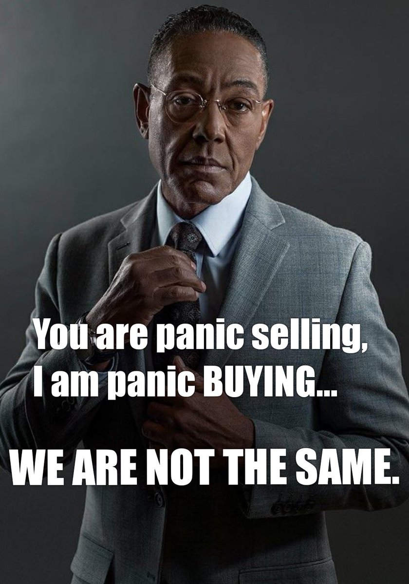 crypto_zeke's tweet photo. Why panic sell? We're in the middle of a bull market! #HODL 🙌💎

Well, #crypto is a "survival of the fittest" type of game... looks like many are losing right now 😂 https://t.co/pZFSbCzGG6