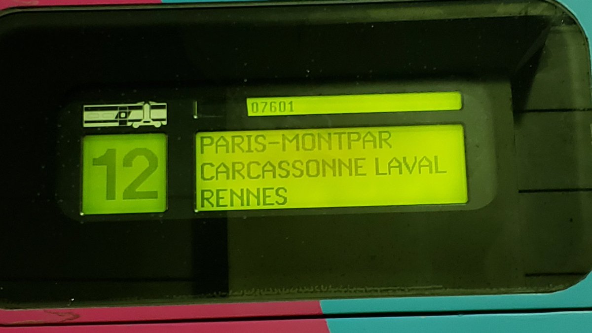 Oz_Akuro's tweet photo. Dit donc @OUIGO, vous exagérez un tout petit peu sur les détours là ! 🤓
#OUIGO7601 https://t.co/pE815N9wLu