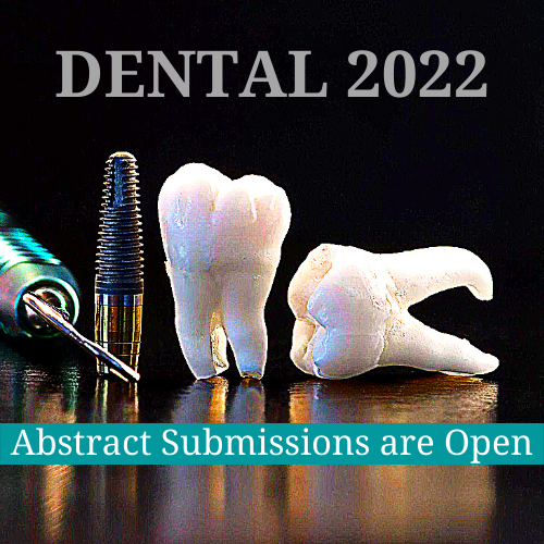 JHelpart's tweet image. 39th International Conference on Dental Surgery and Medicine
March 23-24, 2022 Amsterdam, Netherlands
"A better life starts with a beautiful smile"
#Dentalcare #Dentalsurgery
bit.ly/3Er6Uq1
