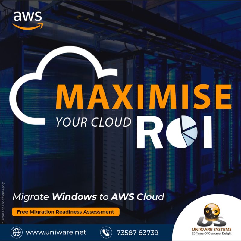 uniware_systems's tweet photo. Strategically manage &amp; Control recurring Cloud Costs by moving Windows to AWS Cloud.
https://t.co/vKAWhMRMfH
Consult Uniware Systems
AWS Advanced Consulting Partner
Public Sector Partner
#uniwaresystems #cloud #awscloud #aws #amazon #windowsonaws #microsoftwindows #productivity https://t.co/72NScKiy92