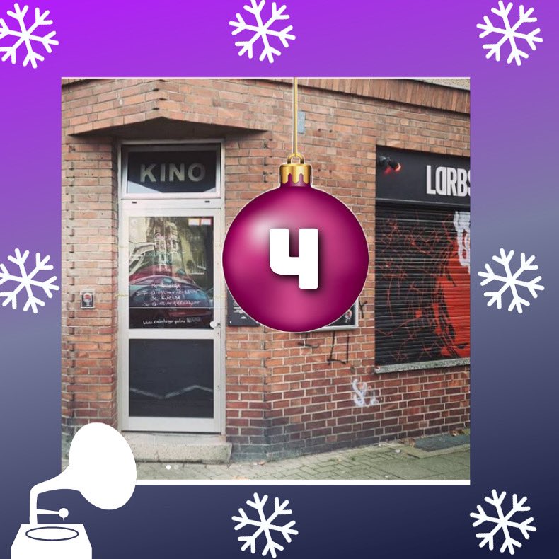 luettjelagepod's tweet photo. @schuchti & @Dennis_von_W öffnen jeden Tag ein Türchen für Euch mit einem kleinen hannöverschen Appetizer.
4. Türchen: „Das kleinste Kino der Welt“
#hannover @LetsCastFM #weihnachten #adventskalender @RegionHannover @hannover #lodderbast https://t.co/ZjvRQ7y1aR