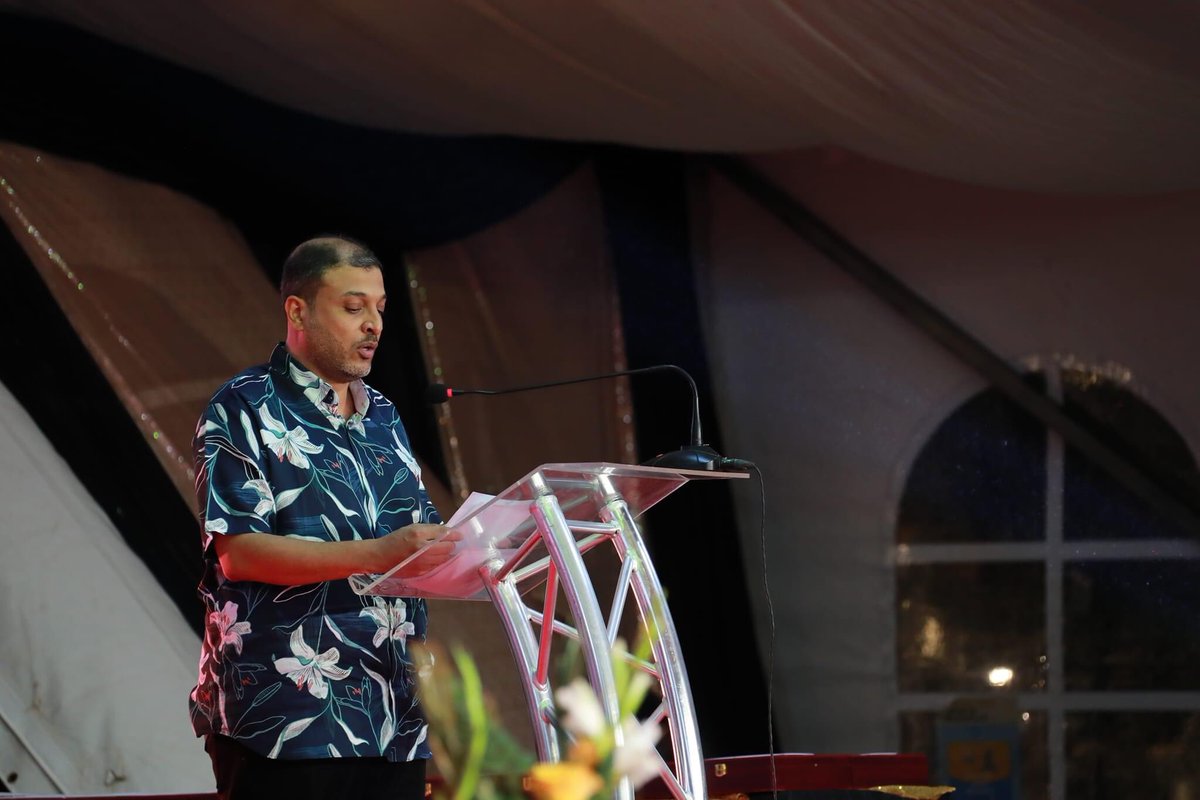 HassanAliJoho's tweet photo. 3/3 I extend my gratitude to Mr. @mustafaramadhn the chairman of  KNCCI — Mombasa Chapter and his entire team for organising such a spectacular event to honour the business community of Mombasa. https://t.co/j1u9zUPa3Y