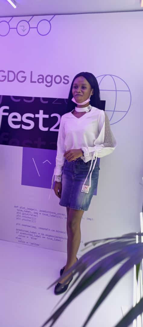 precillieo's tweet image. Yesterday at #DevFestLagos2021