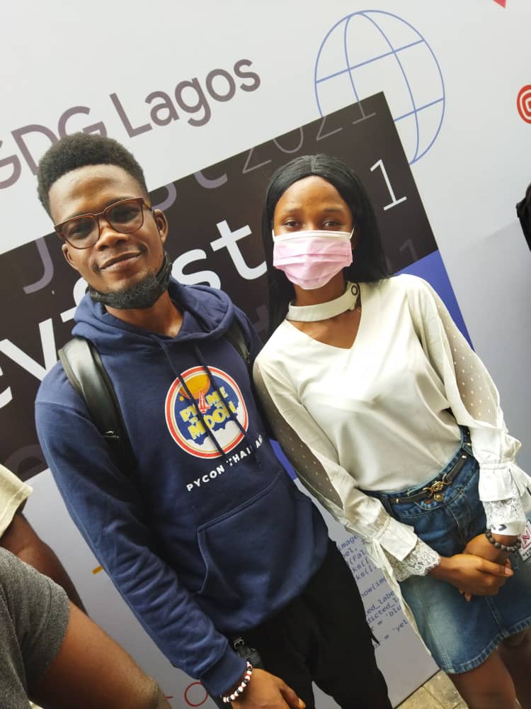 precillieo's tweet image. Yesterday at #DevFestLagos2021