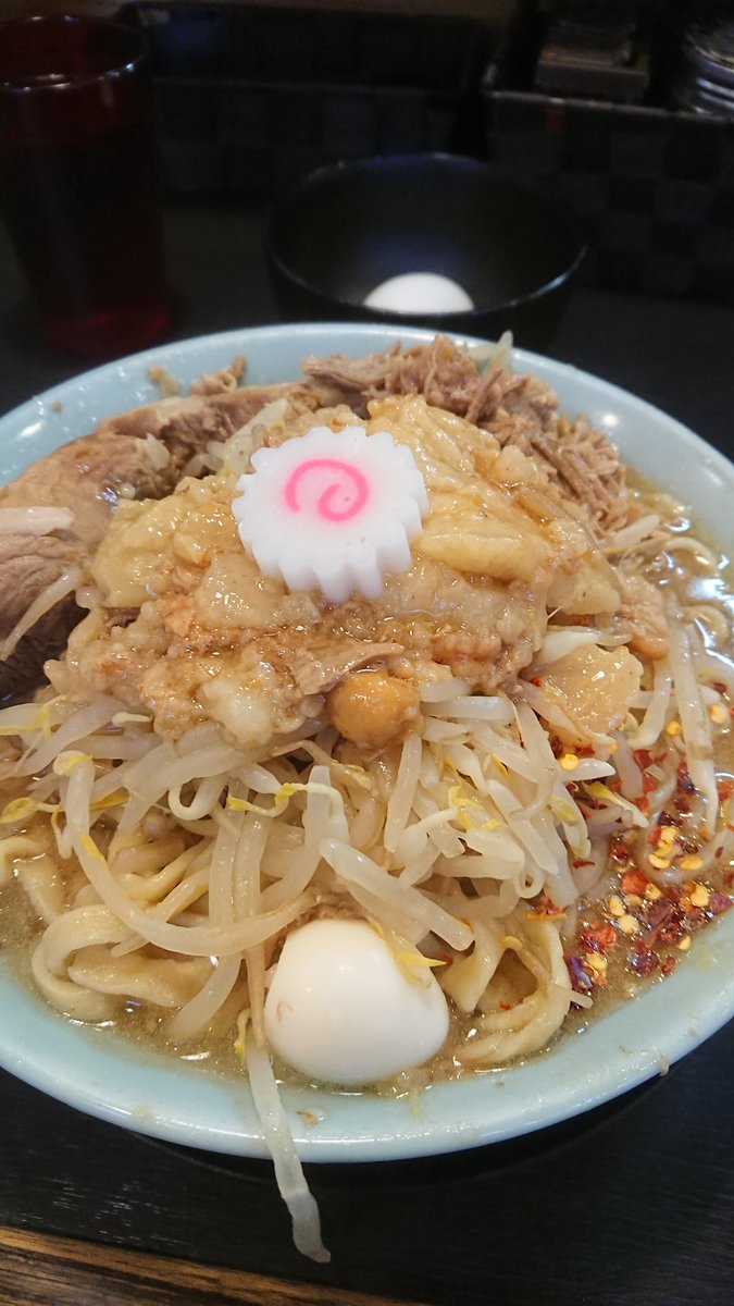 tykn1972p's tweet photo. こんちゎー✋
週末笑顔😁
明日は寒いらしいが
ドッグランに行く🐶
なのでエネルギーチャーヂ👊
店主サボりだったけど旨かった🤣
とても美味しかったです\(^^)/
ご馳走様でしたm(__)m
#oN11 #大山 #下板橋 #ラーメン https://t.co/Qyk4bCifQp