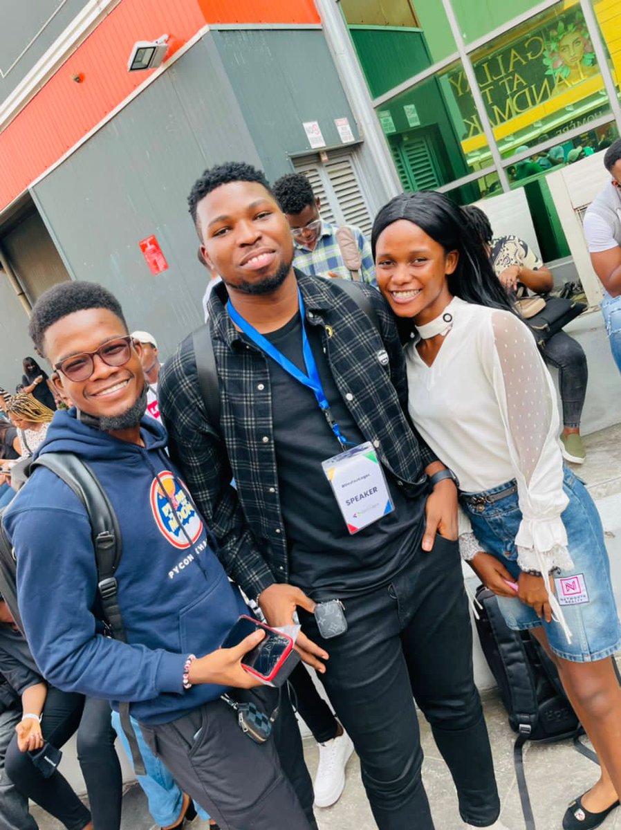 precillieo's tweet image. Yesterday at #DevFestLagos2021