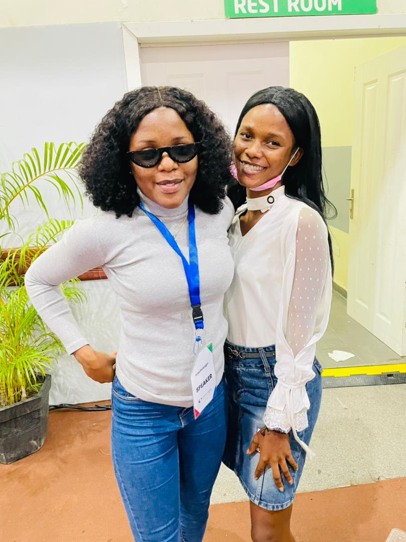 precillieo's tweet image. Yesterday at #DevFestLagos2021