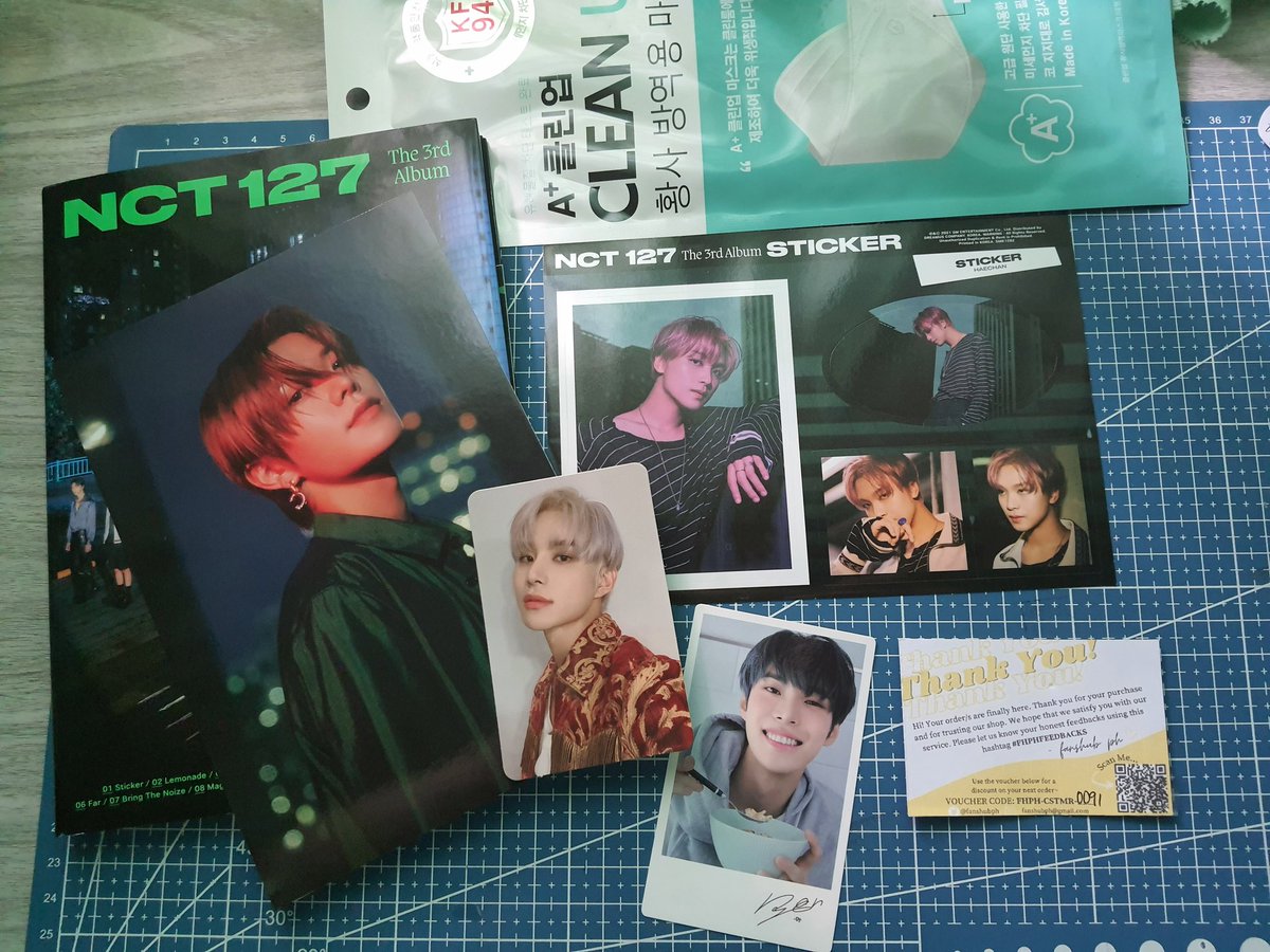 nomindotencart's tweet photo. Another successful transaction with FabsHub!
Thank you very much @fanshubph!!!
Umuwi ng safe Seoul City ver ko and si Doie.
INUWIAN AKO NI WOO😭😭
ANG GWAPO SO MUCH NI YUYA AT HAECHAN!
THAANK YOUU THANK YOUU💕💕
#FHPHfeedbacks https://t.co/Wu9RZ3Duam