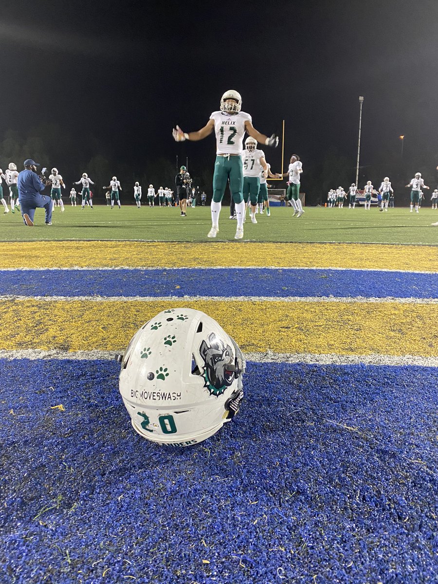 SDFNLMagazine's tweet photo. Great game from both teams. Congrats to @coachjoynermd and his staff on tonightโs win! Crusader Nation stand up! #sdrepresent https://t.co/STM3YAAa6n