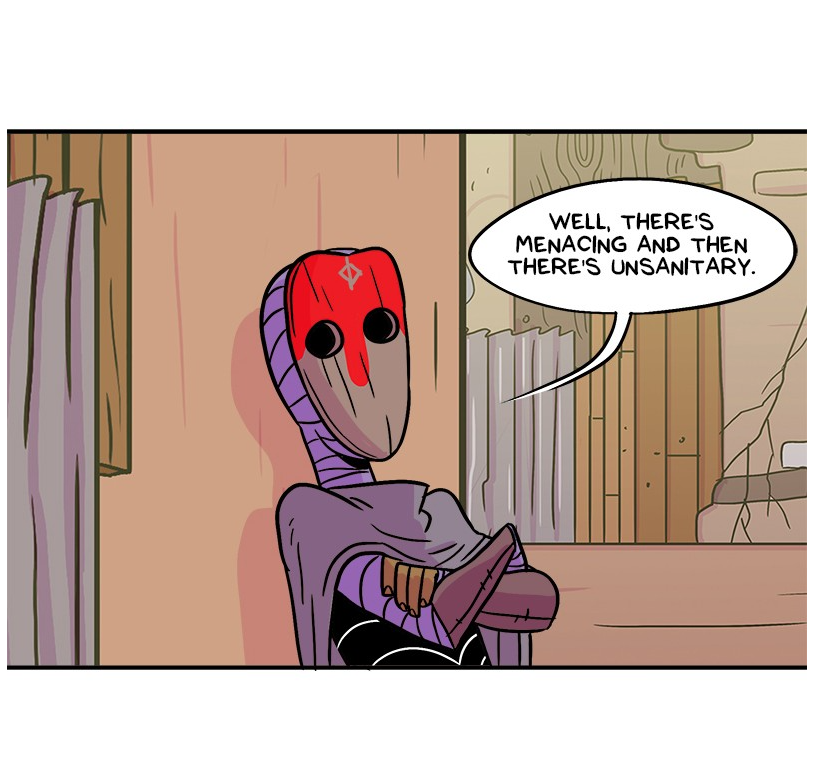 One of my favorite moments I wrote in Elf &amp; Warrior. 