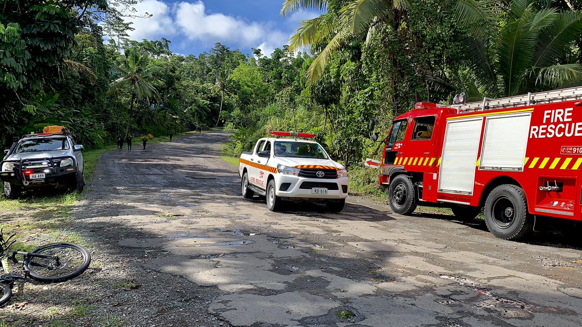 Volunteer First Responder (FIJI) (@vfrfiji) on Twitter photo Wonderful day out of Suva supporting the <a href="/SuvaMarathon/">Suva Marathon Club</a> 10k and half marathon event
Thank you to the sponsors and organisers for a wonderful event
We were grateful to have the Pacific Harbor NFA crew also supporting us in a joint effort to respond to any emergencies. Vinaka! 🇫🇯 Wonderful day out of Suva supporting the <a href="/SuvaMarathon/">Suva Marathon Club</a> 10k and half marathon event
Thank you to the sponsors and organisers for a wonderful event
We were grateful to have the Pacific Harbor NFA crew also supporting us in a joint effort to respond to any emergencies. Vinaka! 🇫🇯