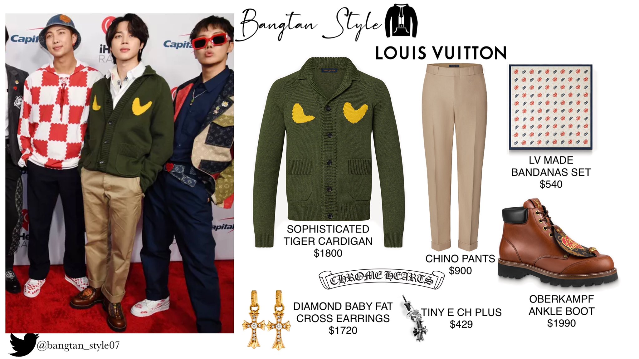 Spin or Bin Music on X: BTS' Jungkook looking so suave in Louis Vuitton.  ❤️  / X