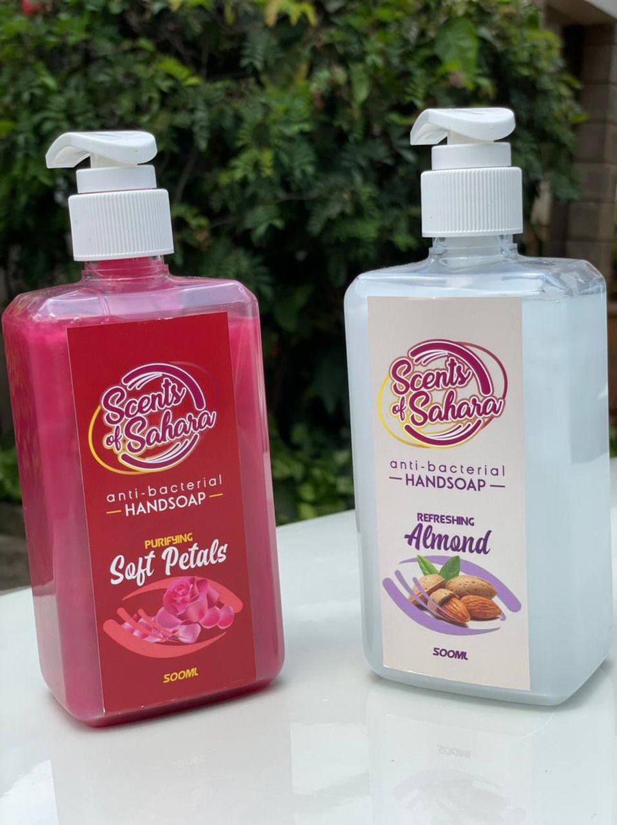ScentsSahara's tweet photo. 9) Handwash https://t.co/TAUc2yjpsu