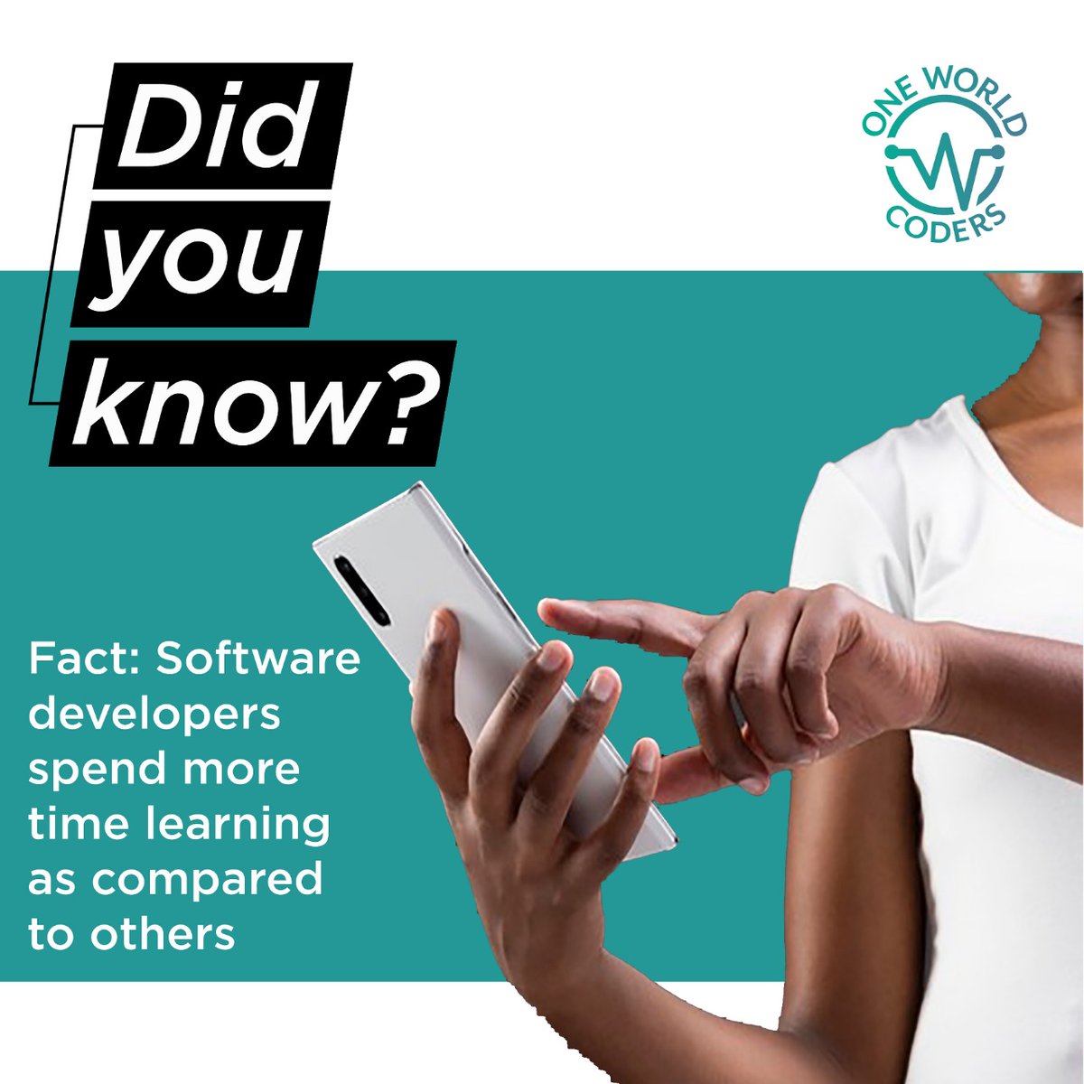 oneworldcoders's tweet photo. In short, Software development is one of the most popular career choices among the youth today. Software developers work on a wide range of projects that enable computer programs to run.
#oneworldcoders #owc #softwaredeveloper #coding #rwanda #softwaredevelopment #hackers https://t.co/9n56Rh7d7Q