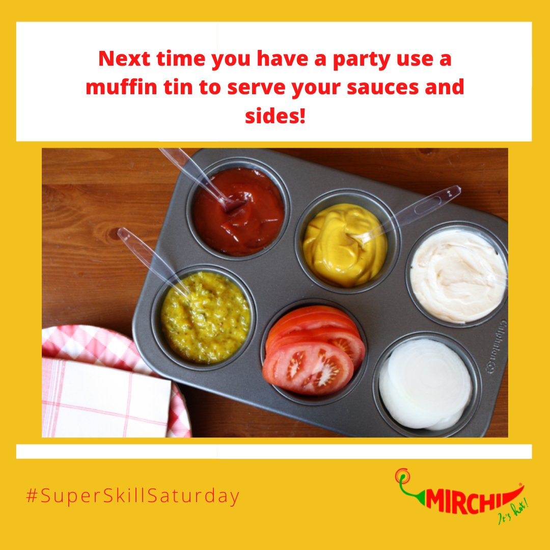 mirchiplus's tweet photo. This #superskillsaturday , we have got your covered with your #Christmas or #newyear Party hacks.

#partyhack #celebrationtime #whoknew #DidYouKnow #superskill https://t.co/hKHJn0TrAZ