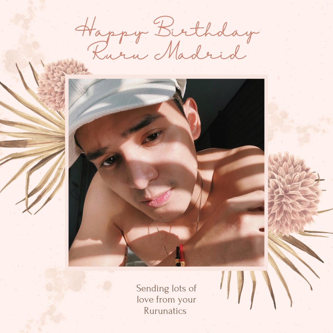  You cannot find peace by avoiding life.  Michael Cunningham, The Hours

HAPPY BIRTHDAY RURU 