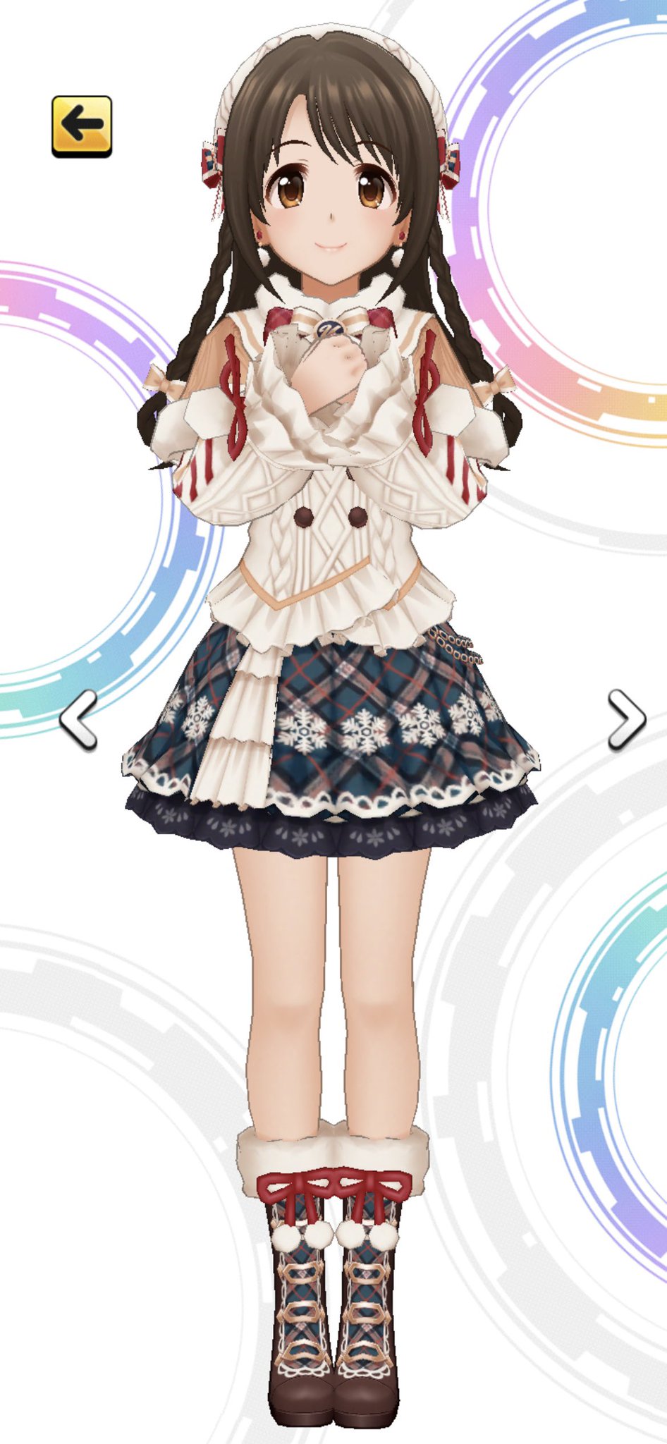デレステSSR衣装 on X: 
