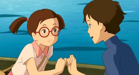 多中準 そしてジブリもあんま眼鏡っ娘出てくるイメージ無いと思ってたけど 私が唯一劇場で観たジブリ映画 思い出のマーニー には彩香ちゃんという美人では無いがバチクソに可愛い眼鏡っ娘が出てくるんですよ 登場の仕方でウザキャラだったらどうしよう