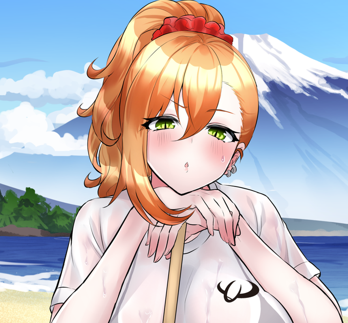 ふじさんとおねぃさん 