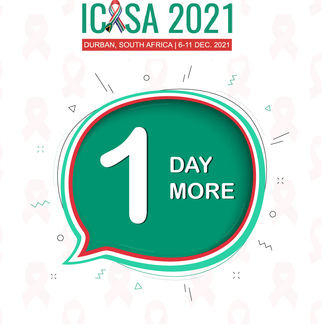 icasa2025's tweet photo. ICASA 2021 is here! 1 day more to go. Are you ready?
#ICASA2021 https://t.co/iNYrLQvfGT