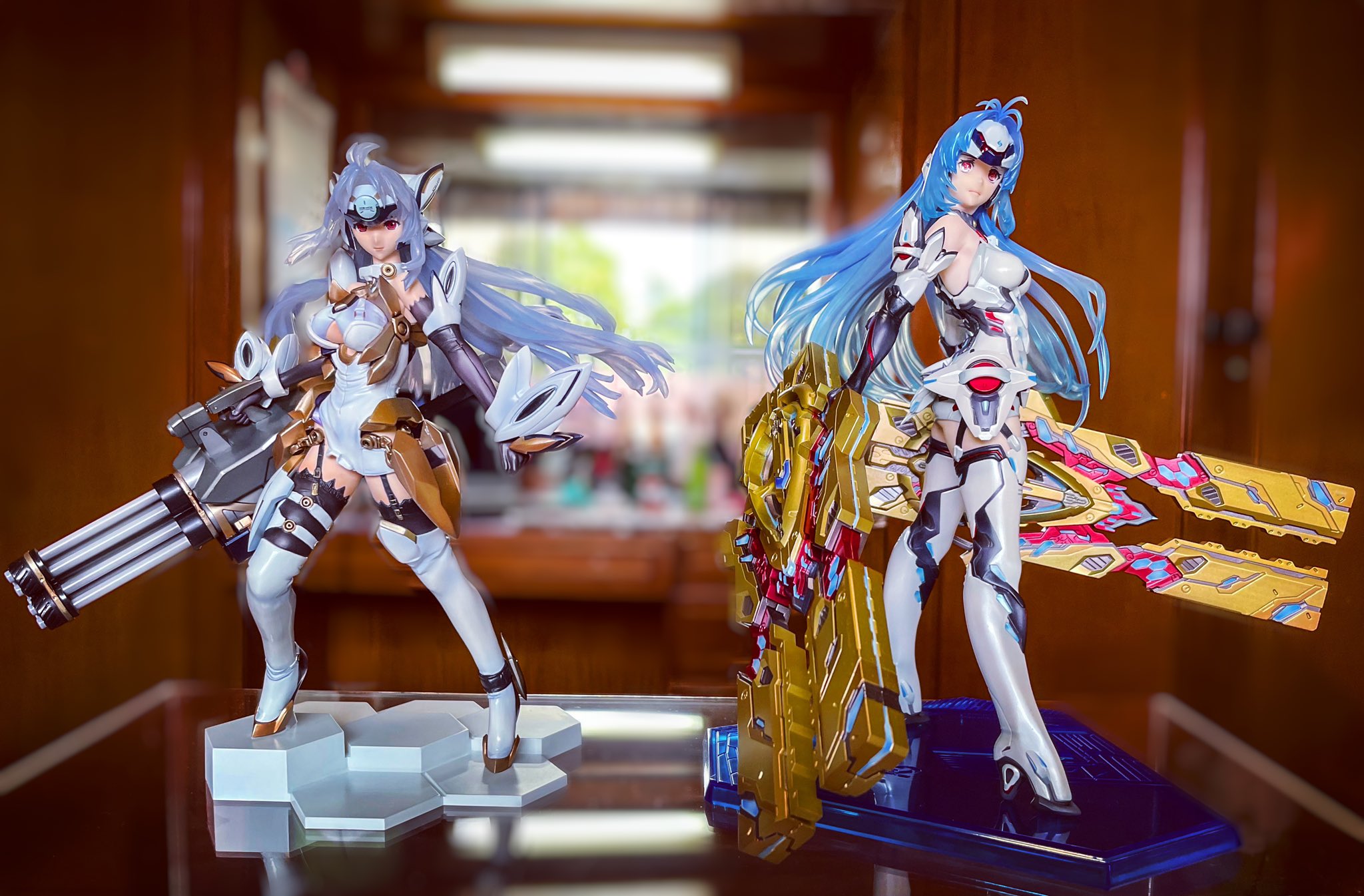 KOS-MOS Re: From Xenoblade Chronicles 2, Ethan & Lyra From Pokemon Getting  Figures - Siliconera