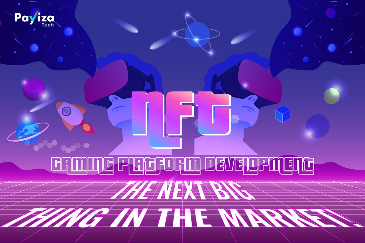 PayizaTech's tweet photo. Isn't it about time you get on to the #Trend too?

Payizatech's NFT Gaming Platform Development Services
𝐓𝐇𝐄 𝐍𝐄𝐗𝐓 𝐁𝐈𝐆 𝐓𝐇𝐈𝐍𝐆 𝐈𝐍 𝐓𝐇𝐄 𝐌𝐀𝐑𝐊𝐄𝐓

#payiza #payizatechnologies #payizatech #nft #gamingplatform #nftgamingplatformdevelopment #blockchaintechnology https://t.co/2PLHwOgeol