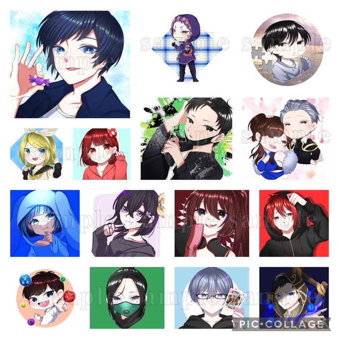 ペア画のtwitterイラスト検索結果