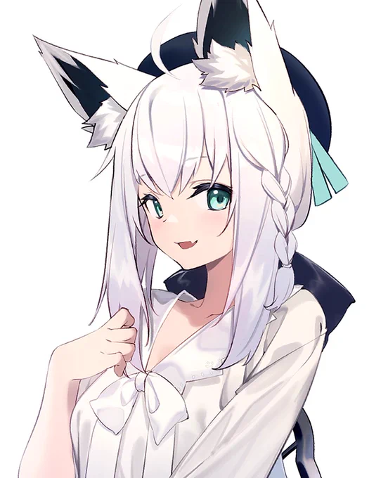 こん #絵フブキ 
