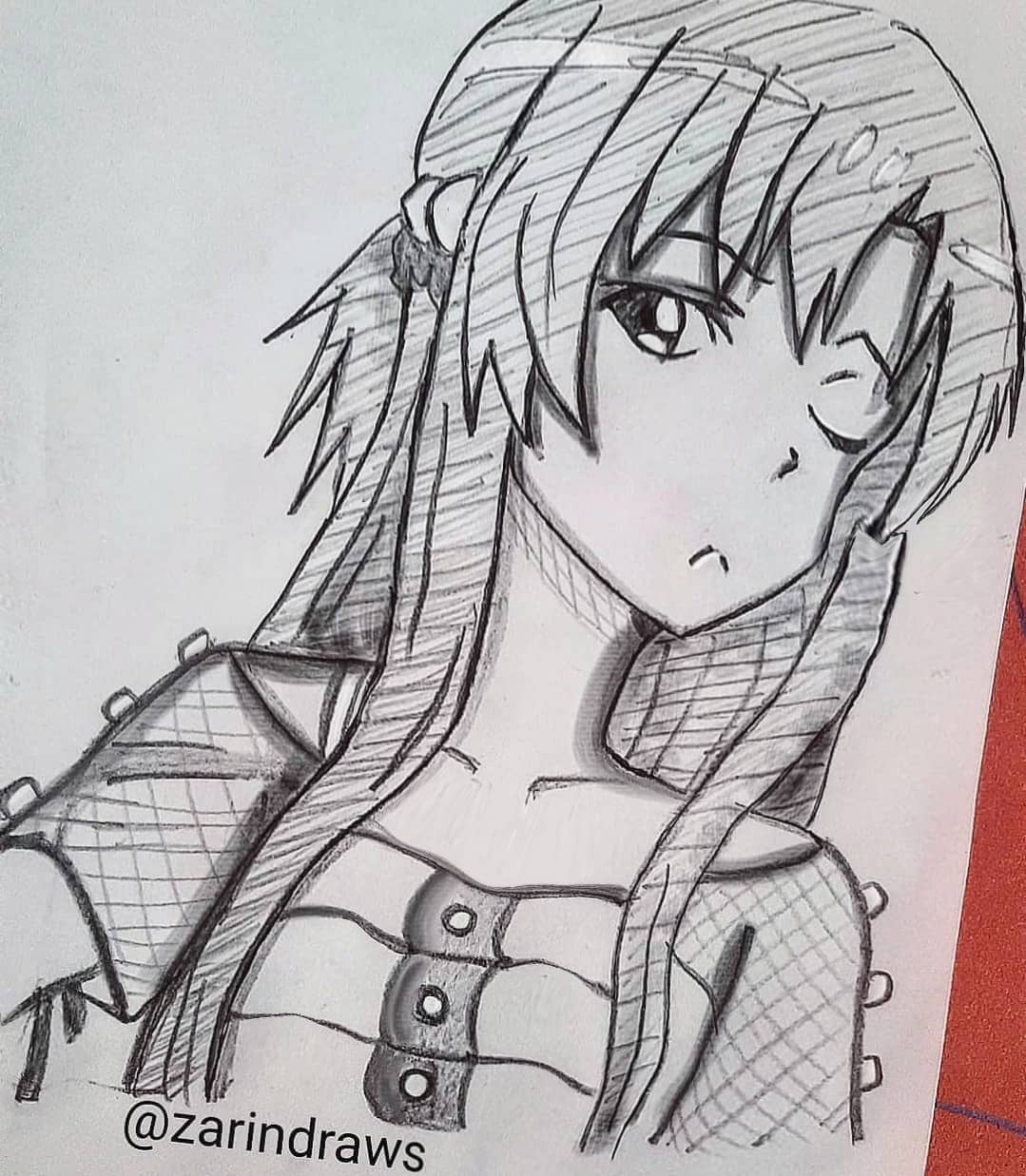 I drew sword art online characters for more drawings have a look into  my profile.. first time trying anime style.. : r/ZHCSubmissions