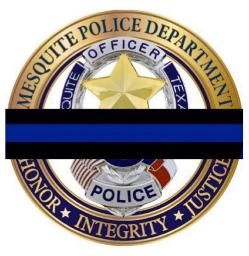 My heart goes out to the family of this fallen hero and to the men and women of the <a href="/MesquitePD_TX/">Mesquite Police Department - Texas</a> so sorry for your loss.