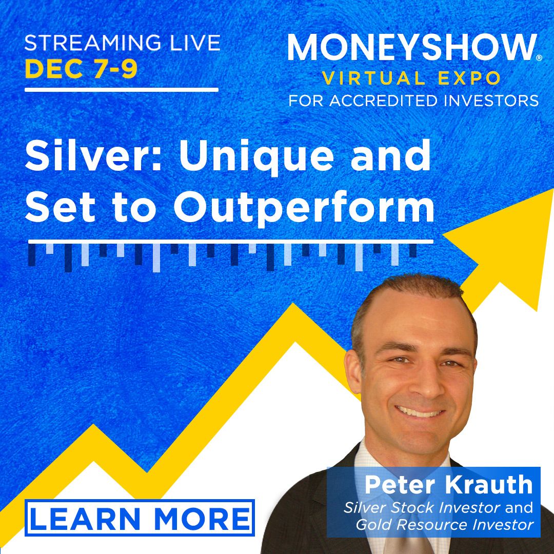 peter_krauth's tweet photo. Join me Dec 7-9 for @MoneyShow's #VirtualExpo with 30+ world-class #marketanalysts, #moneymanagers, and alternative #investing specialists. Visit interactive virtual booths from companies across some of the hottest industries.

Register below: https://t.co/Ahe7MCjGm2 https://t.co/yqcFRdJ0AQ