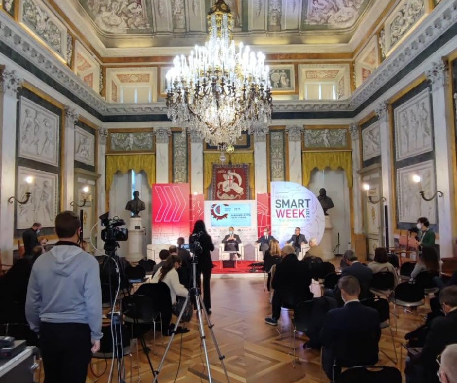 Genova Smart Week tweet media