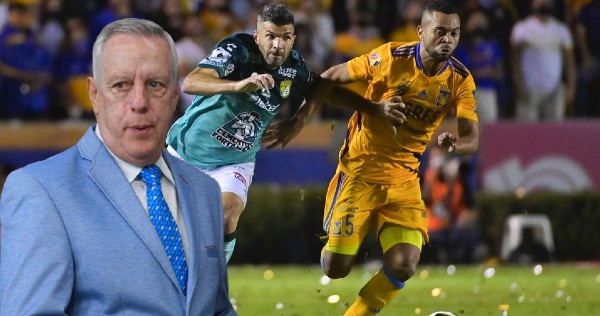 mediotiempo's tweet photo. Brizio descartó fuera de lugar en el 2-1 de #Tigres sobre #León
https://t.co/PlThPamsAn https://t.co/1yfTJUCA2B