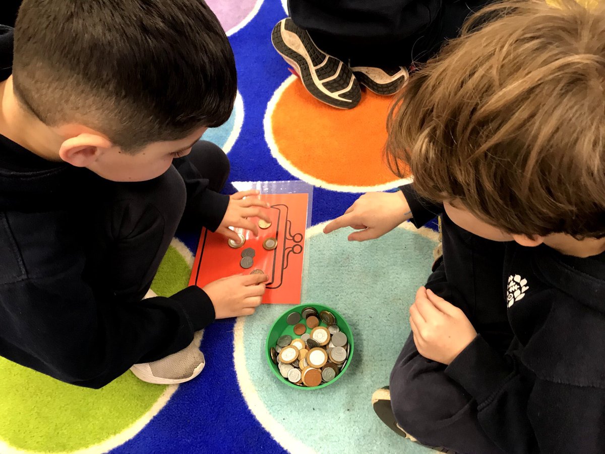 DanesfieldY2's tweet photo. Today children demonstrated their understanding of adding up money. #countingcoins @DanesfieldY2 @DanesfieldSchl https://t.co/dJEUgxyZB0