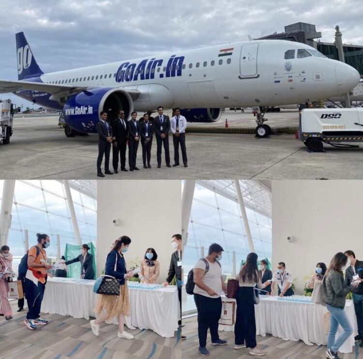 We are thrilled to share that our first charter flight from Delhi arrived at Phuket this morning and will continue it’s operations till early Jan’ 22. Special thanks to TAT THAILAND and GoAir Airlines for this partnership and making travel accessible, safe and convenient.