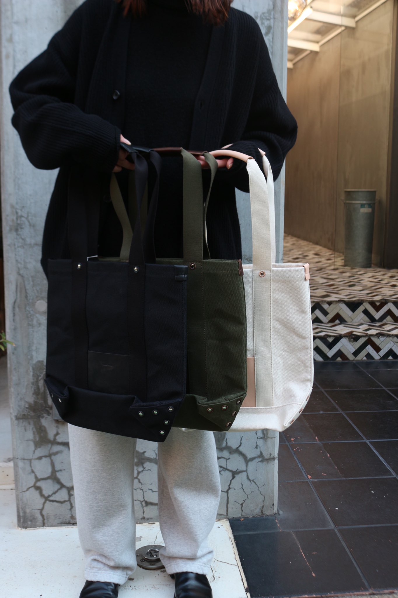 Hender Scheme】campus tote small | www.unimac.az